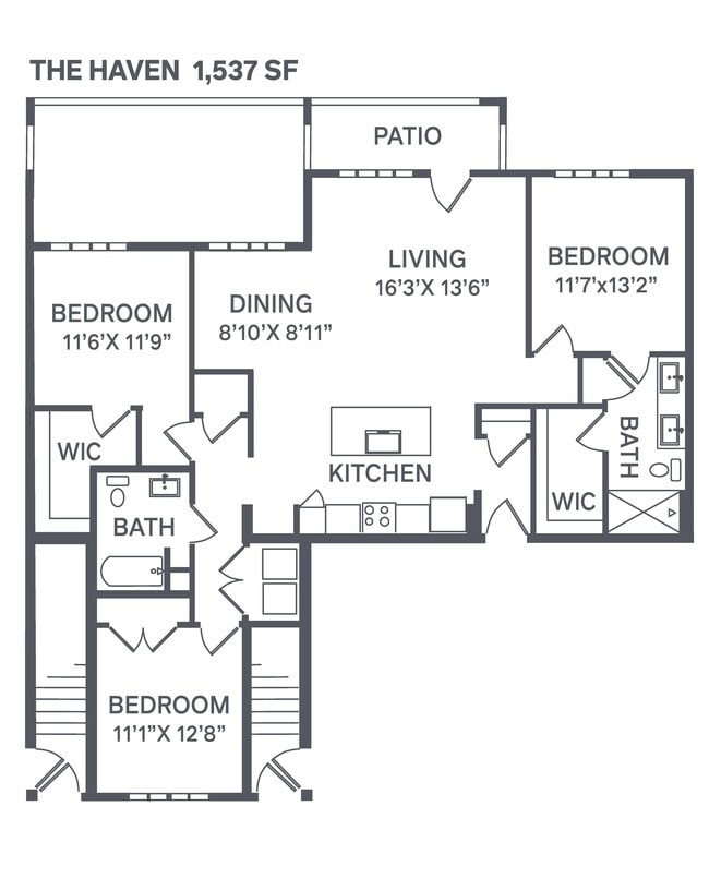 Floorplan - The BLVD at Wilson Crossings