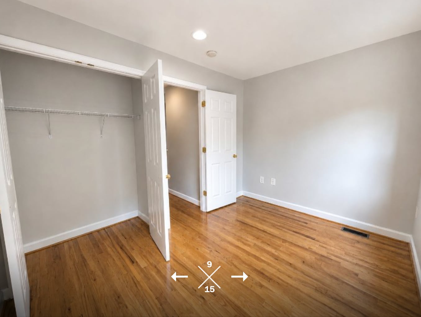Front bedroom - 1514 Constitution Ave NE