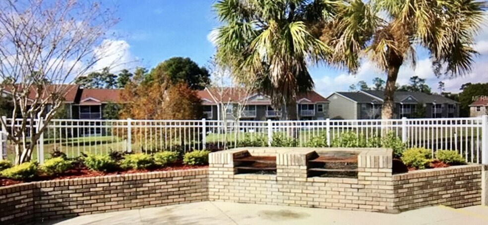 BBQ/Charcoal Grills at Pool Area - 124 Reserve Cir