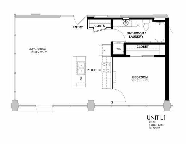 Floorplan - 1606 Brady