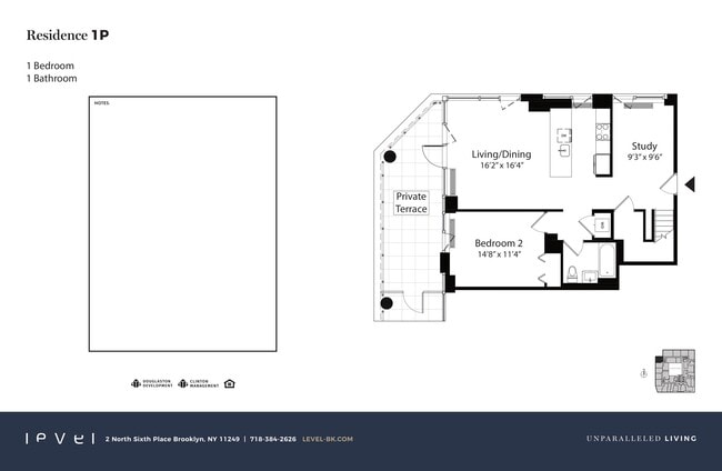Floorplan - Level BK