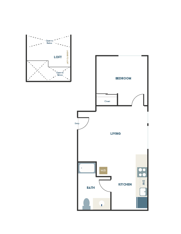 Floorplan - 900 Rainier