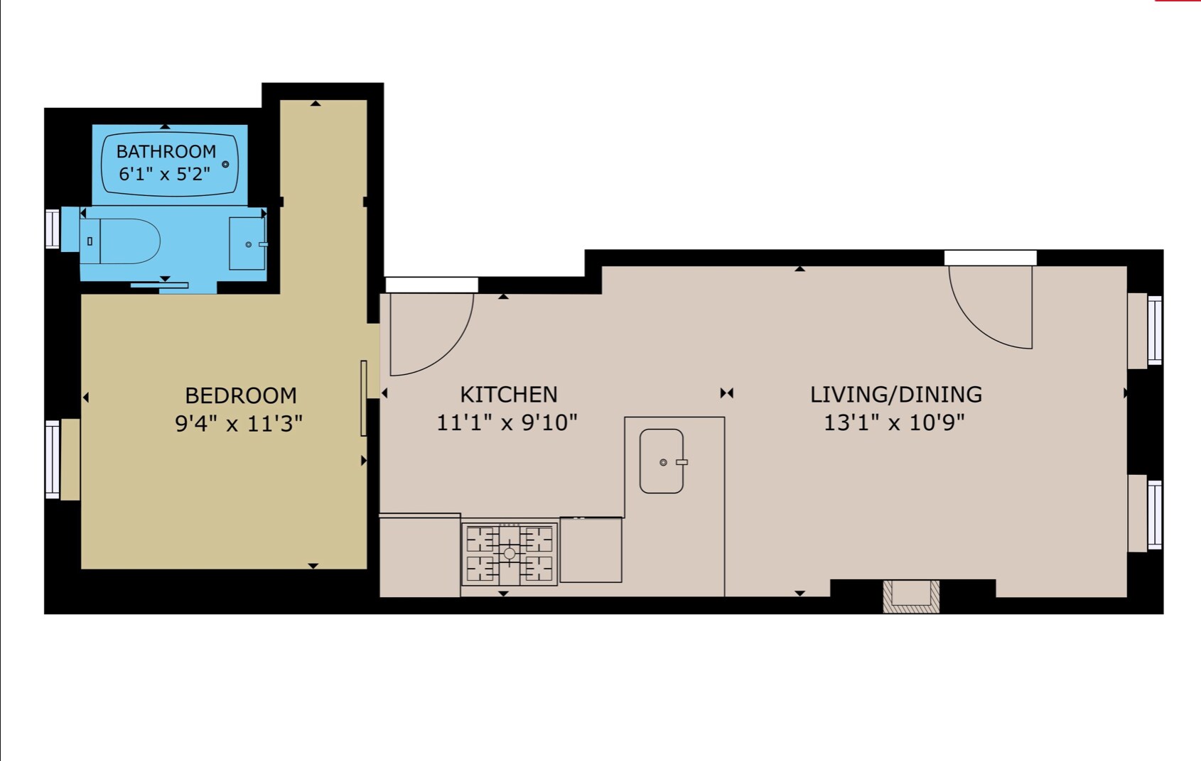 Building Photo - 320 6th St