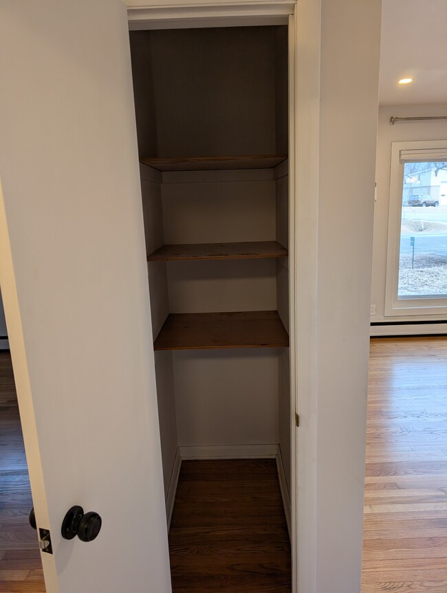 Hallway closet - 5517 Fieldstone Ln