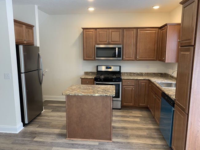 Kitchen from Dining Room - 4341 W 26th St