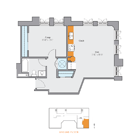 Floorplan - Clyde Manor