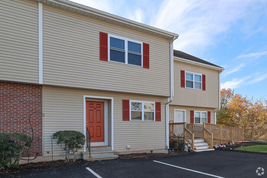 Alternate Exterior - Townhomes at 23 Prince-2000 SF