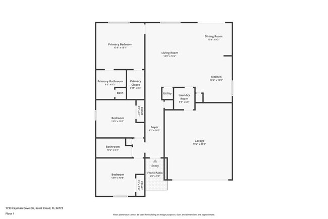 Building Photo - 1733 Cayman Cove Cir