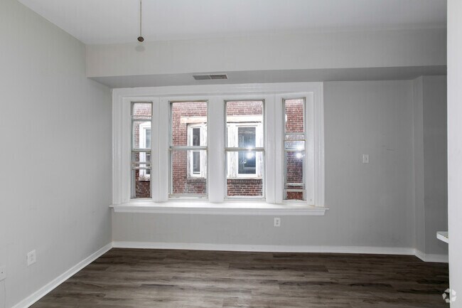 2BR,1BA Living Room - The Wissahickon