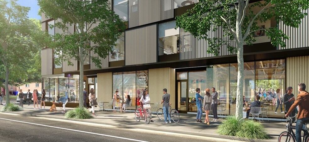 Retail spaces - Kaya Camilla