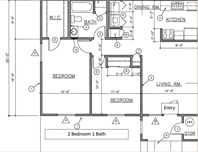 2BR/1BA - Springfield Villas
