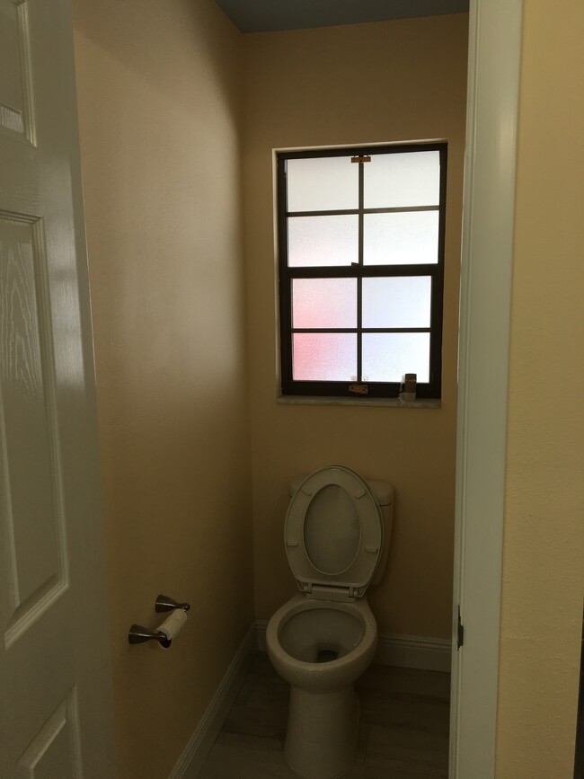 Master toilet - 312 14th St SW