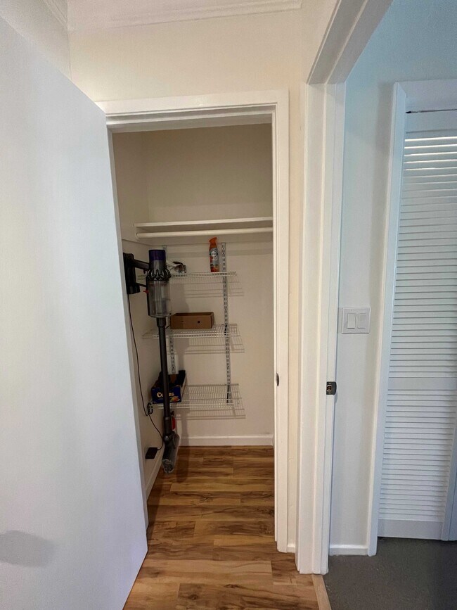 Utility Closet - 385 Jayne Ave