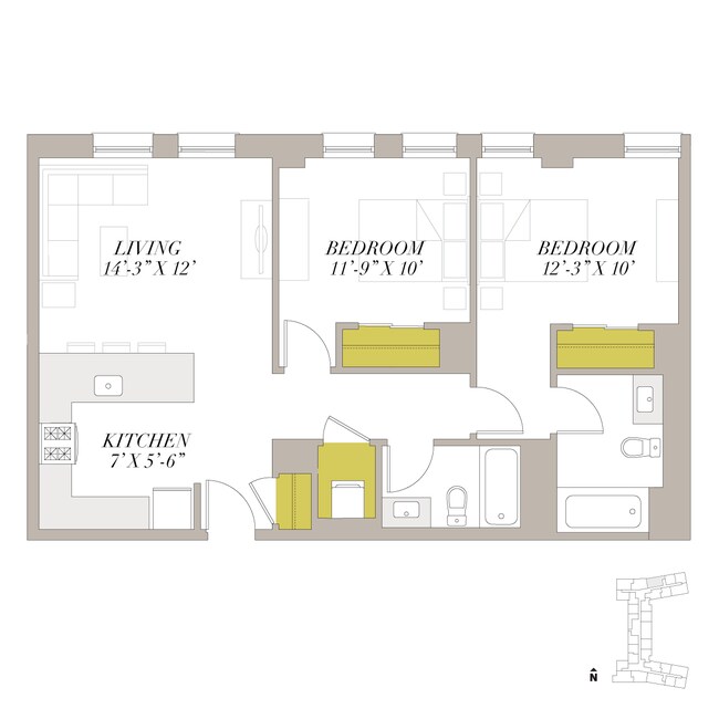 Floorplan - Shoreland