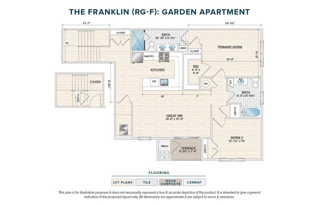 Floorplan - The Ridge at Readington