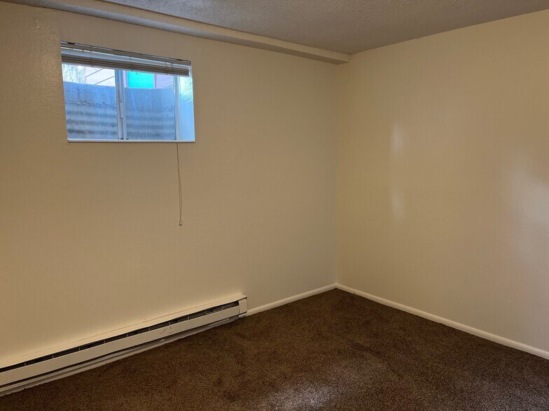 basement bedroom - 640 E 100 S