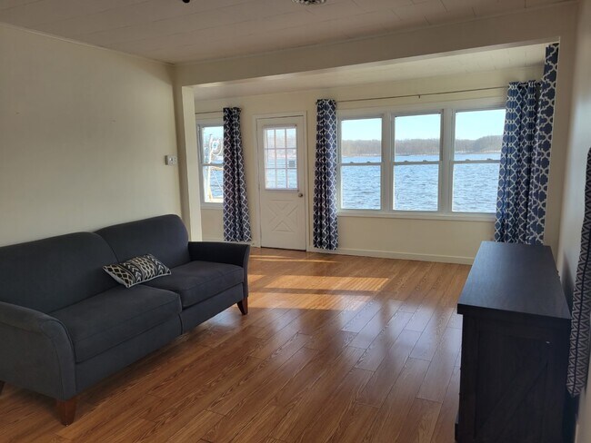 Living Room Facing Lake View 2 - 5207 N Shore Dr