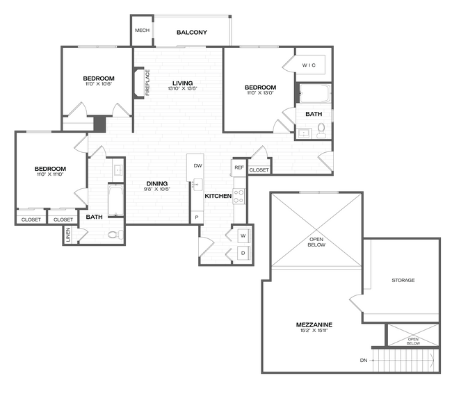 Floorplan - Everly Darien