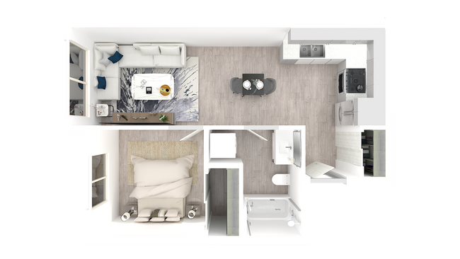 Floorplan - City Gate Apartments: Your New Dream Apartment