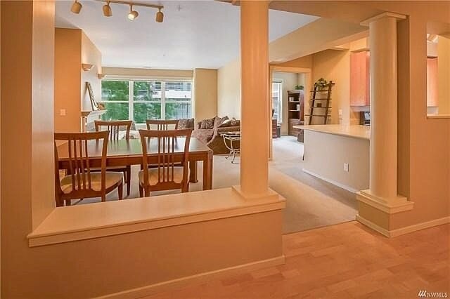 Dining/Living Room Area - 10042 Main St