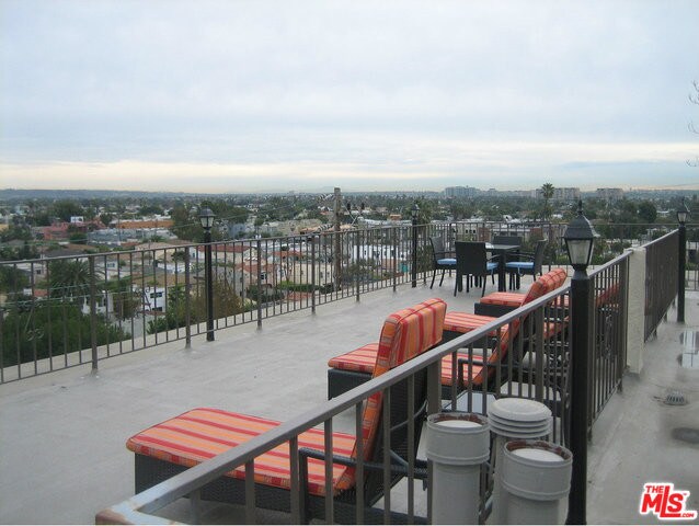 rooftop view - 3111 4th St