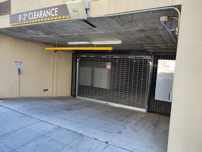 Garage Entrance - 1970 Columbia St