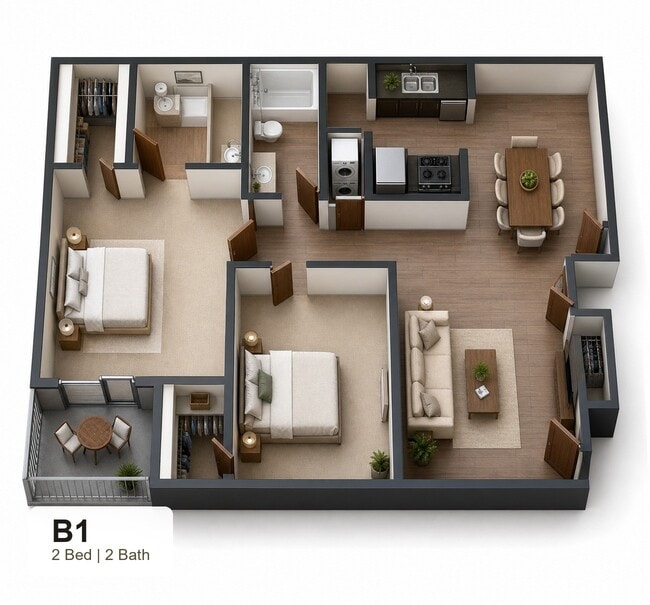 Floorplan - The Finley