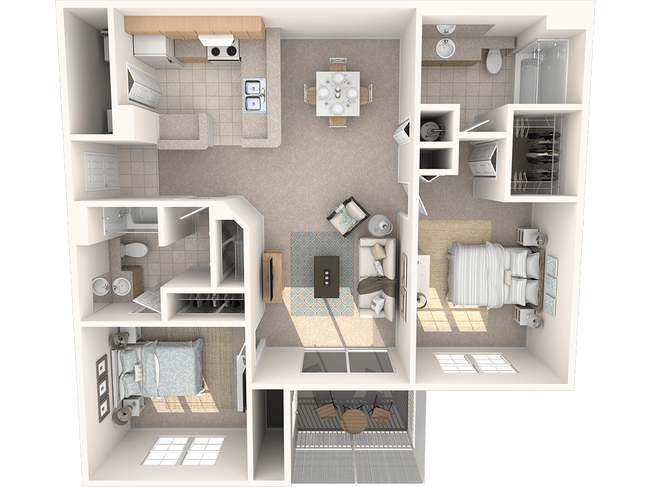 Floorplan - Promenade at Reflection Lakes