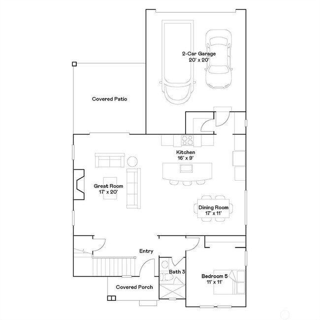Building Photo - Beautiful 5-bedroom, 3-bath home offering 2,648 sq ft of comfortable living space on an east-faci...