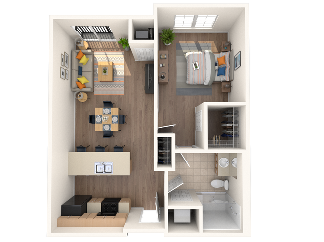 Floorplan - The Square
