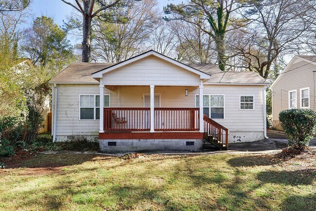 Primary Photo - Charming 3 BD 2 BA Decatur Home Near Downtown Atlanta! ***$250 OFF ON THE FIRST MONTH’S RENT!***
