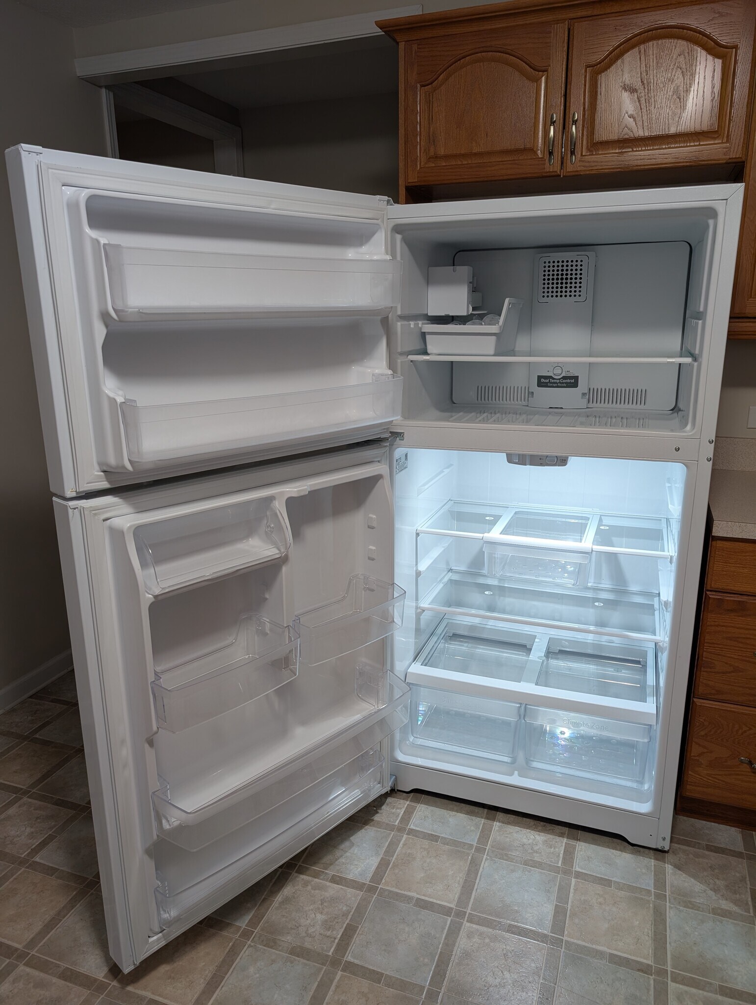 Inside Refrigerator - 7218 Timber Trl