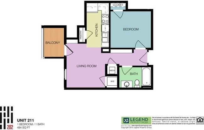 Floorplan - Terrace at the Masonry