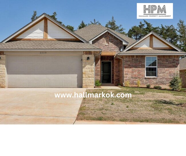 Primary Photo - New Home For Lease in Noble!