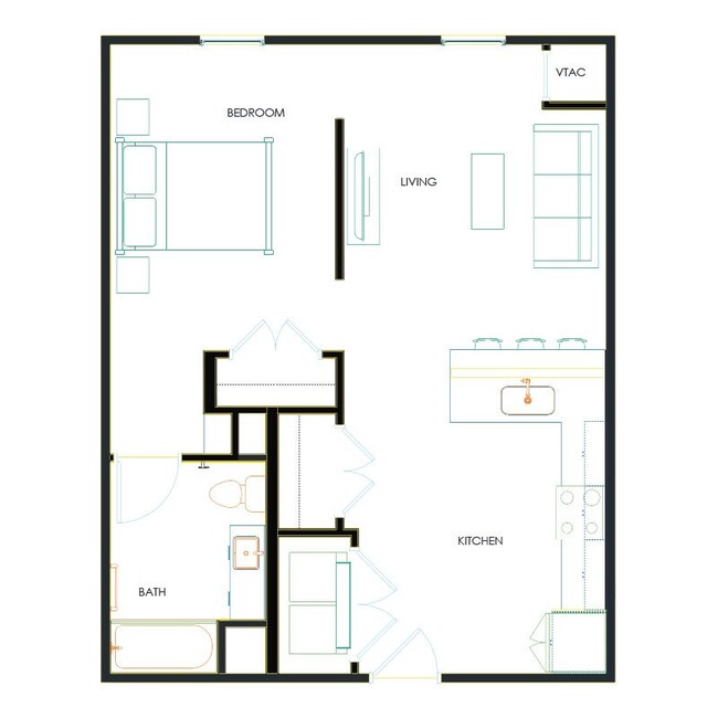 Floorplan - Medley