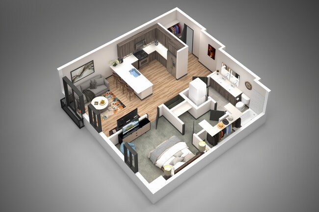 Floorplan - The Local