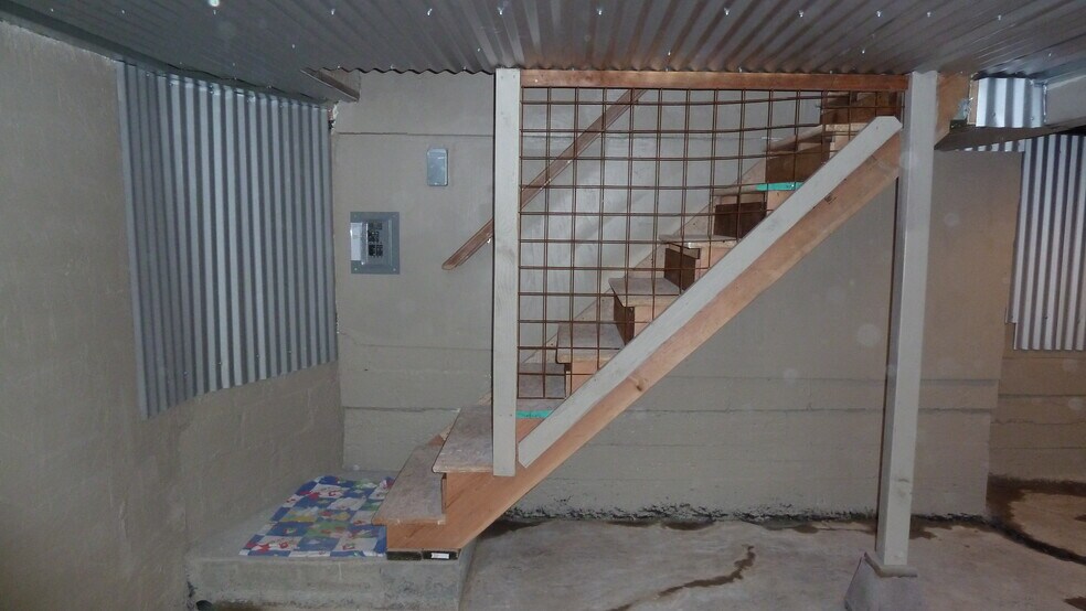 Basement Stairs - 170 Finley St