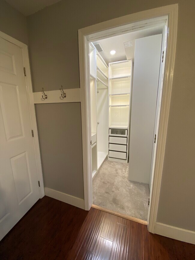 Bedroom 3 (old walk-in closet will be converted back to half bathroom prior to movei-in - 8561 Cedar Dr