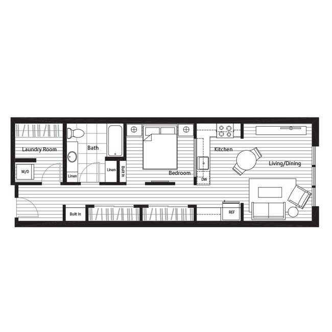 Floorplan - Latitude Apartments