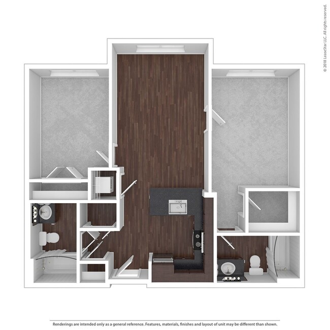 Floorplan - Studio 3807