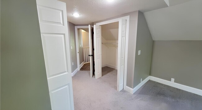 Primary Bedroom Closets - 2914 Golden Valley Rd