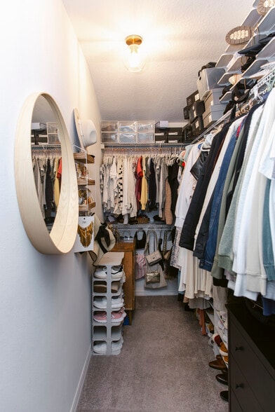 Spacious closet, full length of bedroom - 2471 Golden Pasture Cir