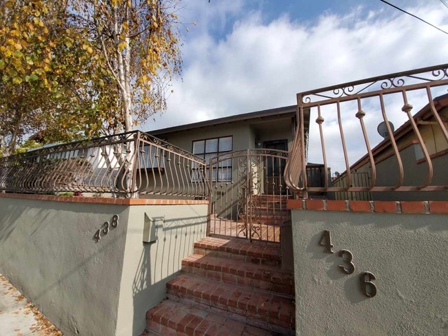 Front Entrance & Gate - 436 Hollowell Ave