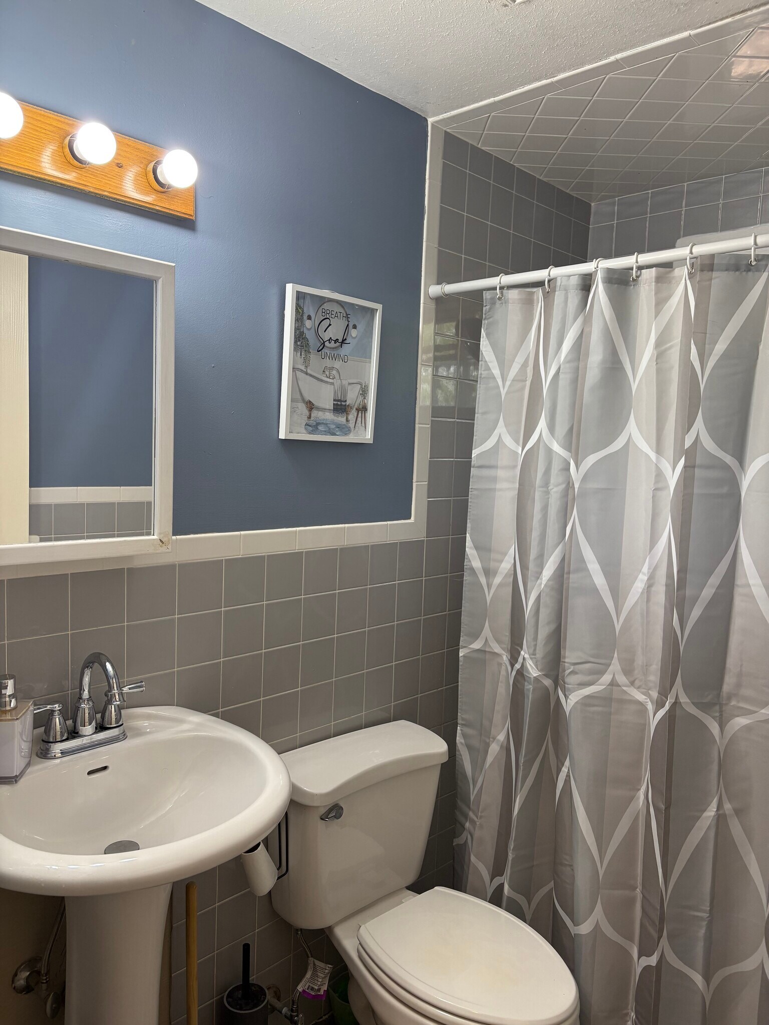 Bathroom sink - 107 Robert Dr
