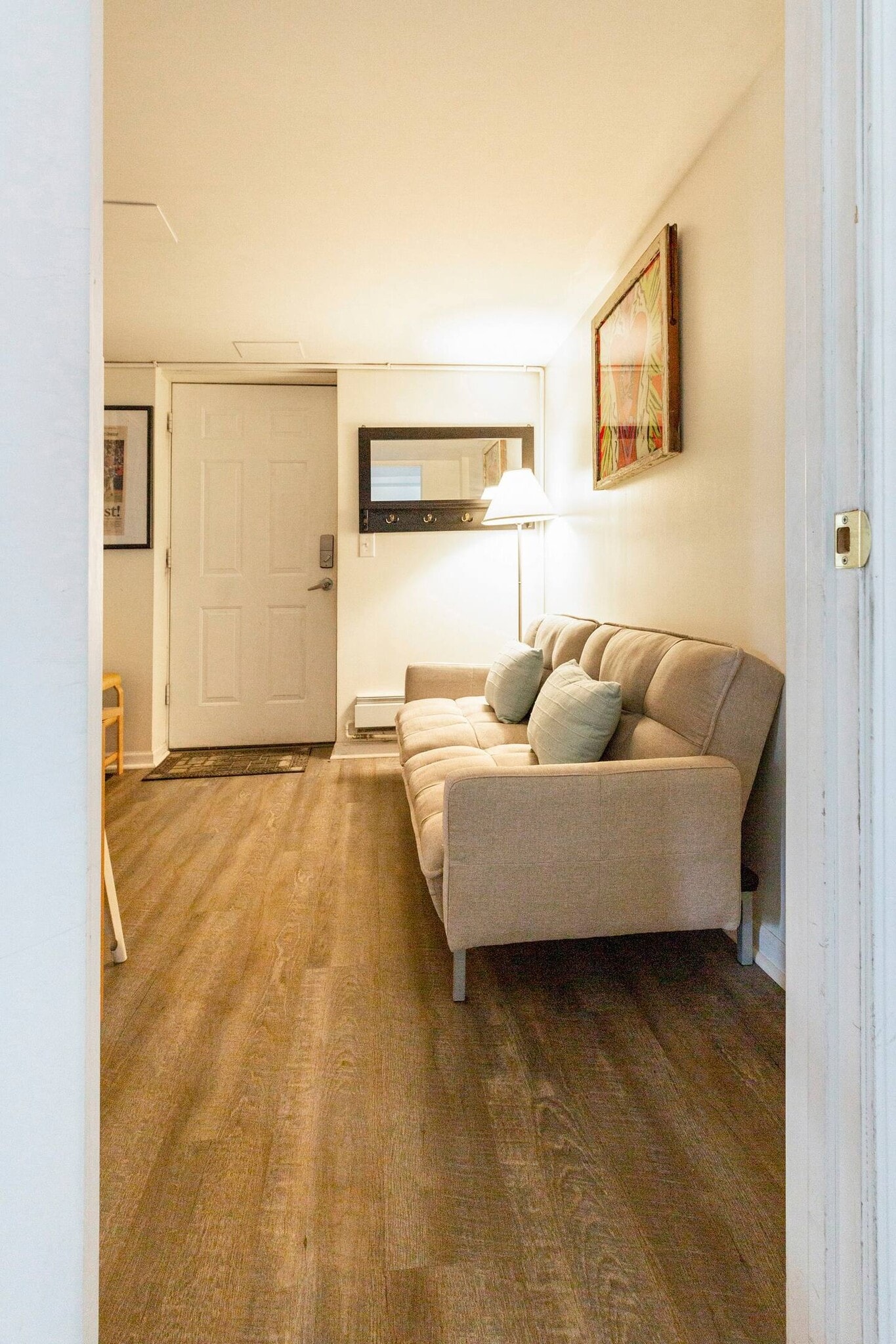 Entrance Media Room - 540 S Taylor Ave