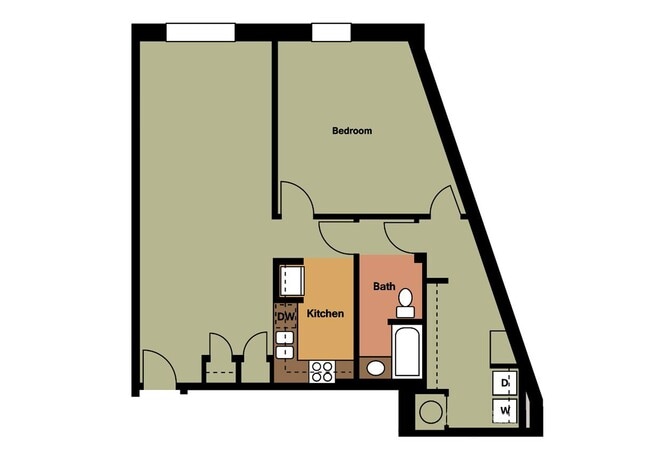 Floorplan - Vista Lofts
