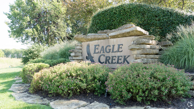 Neighborhood Entrance - Eagle Creek Townhomes