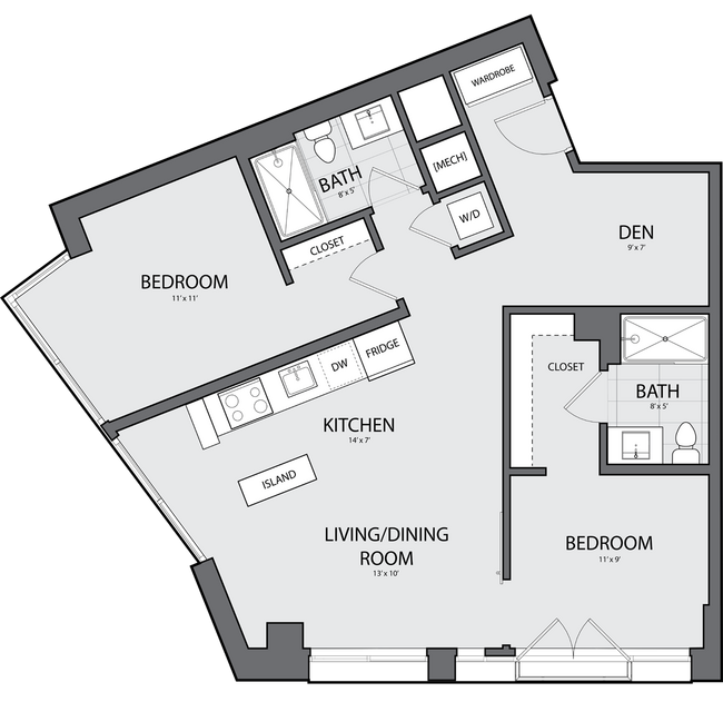 Floorplan - The Channel