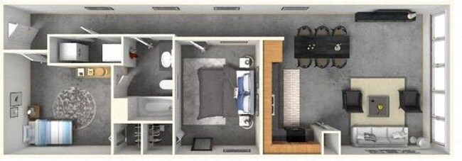 Floorplan - 1016 Lofts