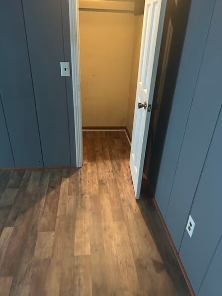 Storage closet under stairs on main level - 1140 E Main St